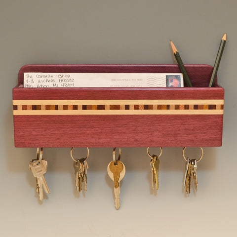 Wall Caddies with Key Chain Holder Magnets