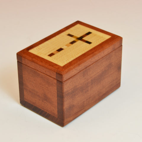 Mini "Cross" (414-XS) Series Keepsake Boxes
