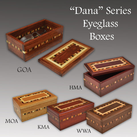"Dana" (E367) Series Eyeglass Boxes
